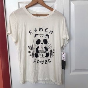ramen power tee shirt